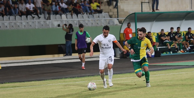 Şanlıurfaspor 0 - 0 Çorum FK