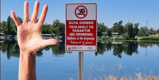 Birecik'te Fırat nehrine giren çocuk boğuldu