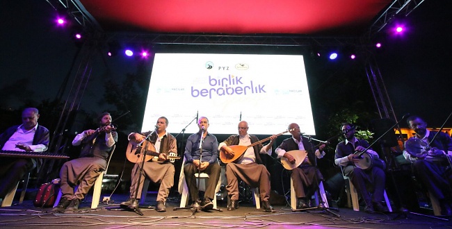 Hacılar’da Urfa Ahengi Konseri