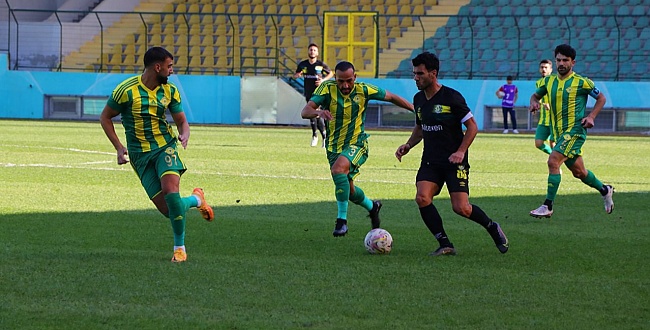 Esenler Erokspor 1 - 1 Şanlıurfaspor