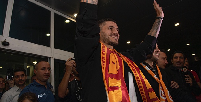 Mauro İcardi Galatasaray'da