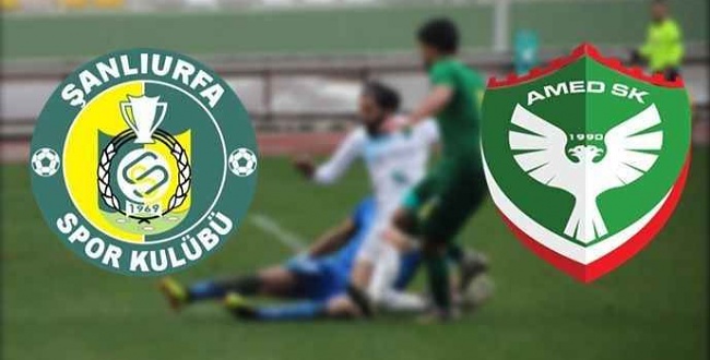 Şanlıurfaspor Amedspor maçı TRT Kürdi'de
