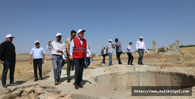 Başkan Beyazgül, Şanlıurfa’da Önemli Bir Sorunu Daha Çözüme Kavuşturuyoruz