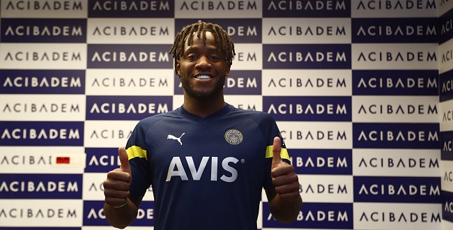 Batshuayi Fenerbahçe'de, İşte maliyeti