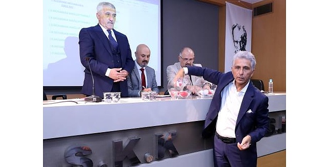 Bölgesel Amatör Lig kura ve fikstür çekimi yapıldı