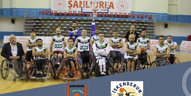 Engelsiz Potada İlk Mesai İskenderun Spor Kulübü