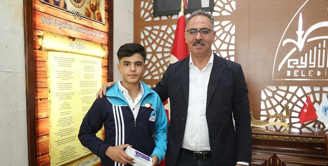 Eyyübiyeli Sporcu Dünya Şampiyonasına Katılacak