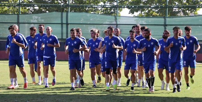 Karaköprü Belediyespor Şile’ye Hazırlanıyor