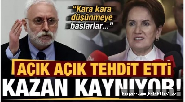 Peş peşe açıklamalar! HDP'den İYİ Parti'ye tehdit: Kara kara düşünmeye başlarlar