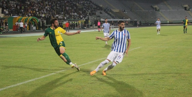 Şanlıurfaspor 0 - 0 Ankaraspor
