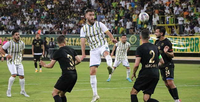 Şanlıurfaspor 1 - 0 Amedspor