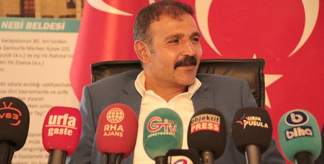 Şanlıurfaspor Başkanı Emin Yetim'den Teşekkür Mesajı