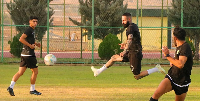 Şanlıurfaspor'da Sivas Belediyespor hazırlıkları başladı