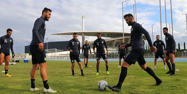 Şanlıurfaspor Erokspor maçına hazır