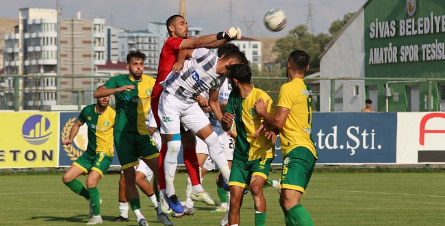 Sivas Belediyespor: 1 Şanlıurfaspor: 3