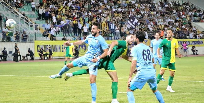 Tarsus İdman Yurduspor 1 - 1 Şanlıurfaspor