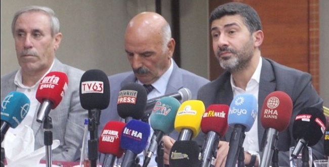 Vedat Polat, Şanlıurfa Ticaret Borsası Başkan adaylığını açıkladı