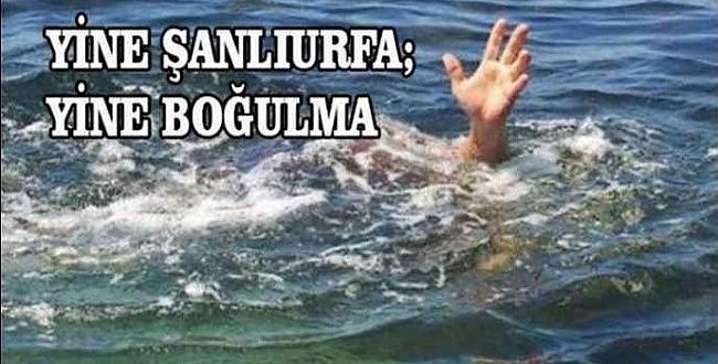 Şanlıurfa'da sulama kanalına düşen 2 kardeş boğuldu