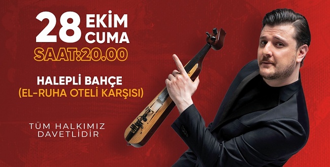 Eyyübiye Belediyesi’nden Cumhuriyet Konseri