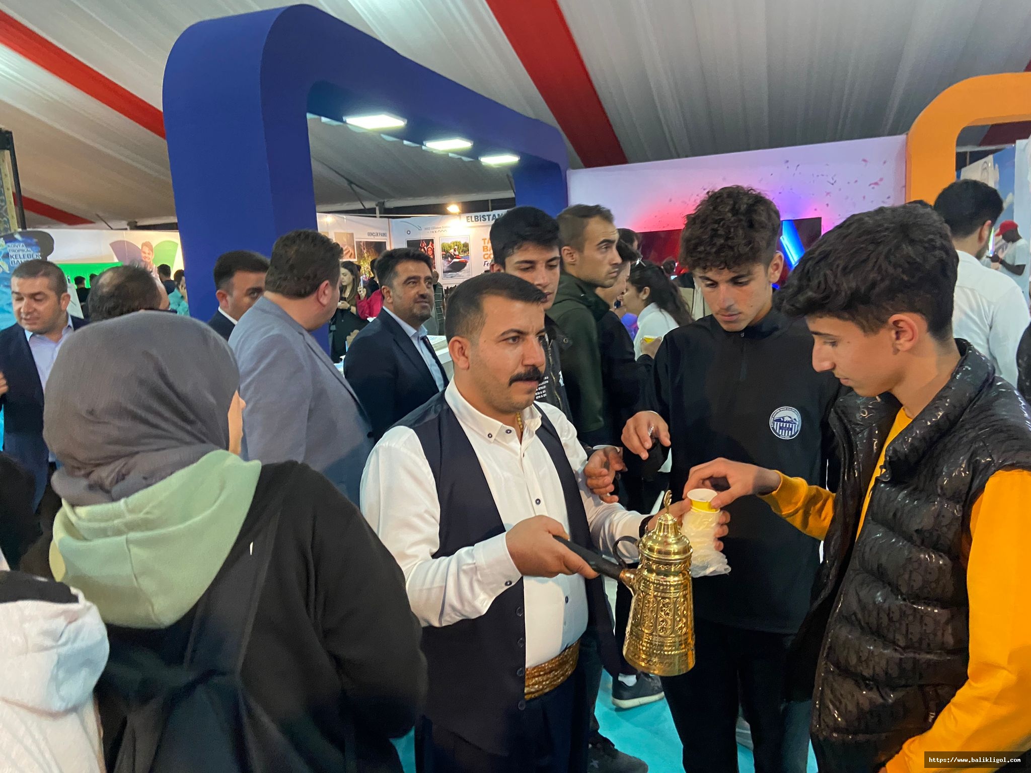 Eyyübiye Başkent’te Büyük İlgi Görüyor