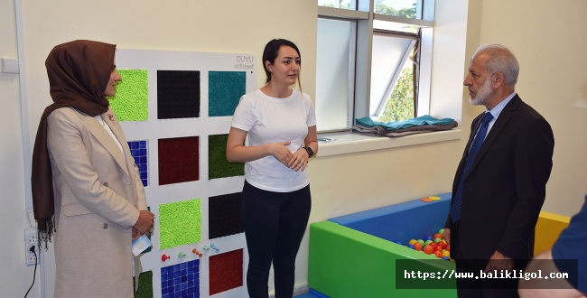 Harran Üniversitesi Hastanesinde Açılan Duyu Bütünleme Ünitesi, Bölge Halkının Hizmetine Sunuldu