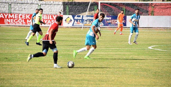 Siverek Belediyespor 1 - 0 Viranşehir Belediyespor
