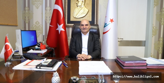 Siverek Devlet Hastanesi ile ilgili başhekim Hasan Şık'tan önemli açıklama