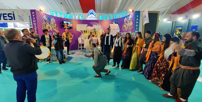 Türkiye’nin Gençlerine Eyyübiye Tanıtıldı