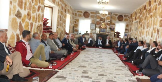 Urfa'da Polatoğlu ve Beşli aileleri arasındaki husumet son buldu