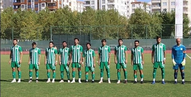 Yomraspor 0 - 1 Karaköprü Belediyespor