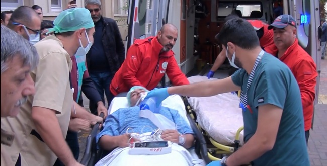 Balıklıgöl Devlet Hastanesi’nde deprem ve yangın tatbikatı