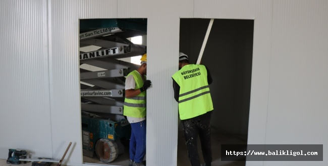 Ceylanpınar’a Modern Mezbaha