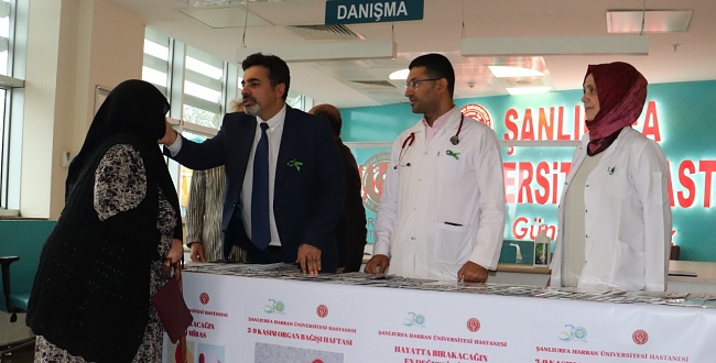DR. ALİ ŞİMŞEK’TEN ORGAN BAĞIŞINA DESTEK ÇAĞRISI