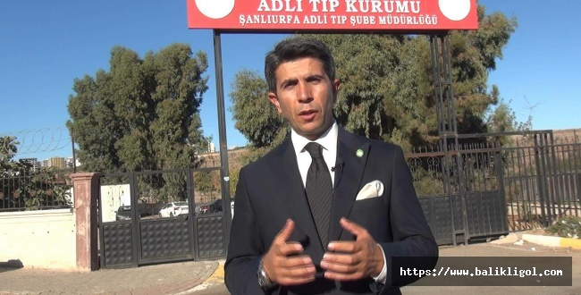 HÜDA PAR Bu Kez Adli Tıp'taki Sorunu Gündeme Taşıdı