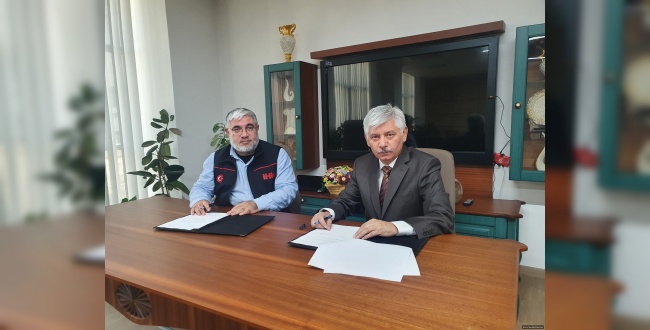 MEB İl Müdürlüğü ile İHH Arasında Mesleki Eğitim İş Birliği Protokolü imzalandı