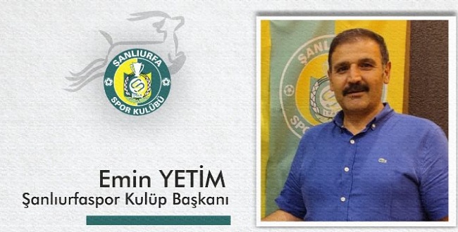 Şanlıurfaspor'a ve Başkan Yetim'e TFF'den Ağır Ceza