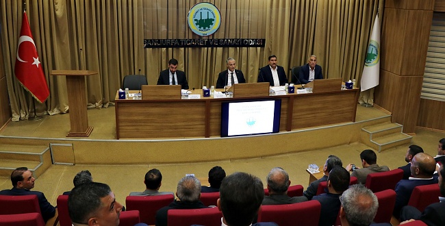 Seçimlerin Ardından ŞUTSO 2022-2026 Dönemi İlk Meclis Toplantısı Gerçekleştirildi