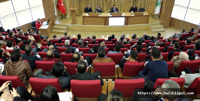 ŞUTSO’da İstihdam Taahhütlü Kobi Finansman Destek Programı Tanıtıldı