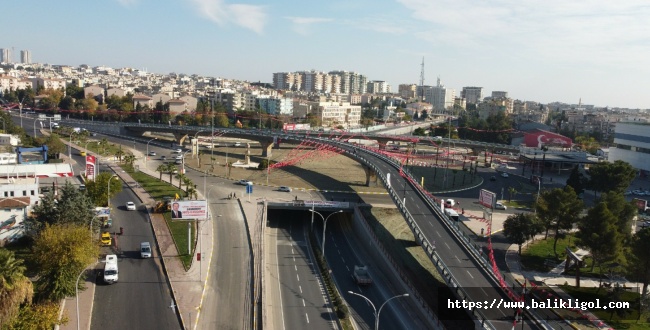 Abide Kavşağı Şehre Nefes Aldırdı