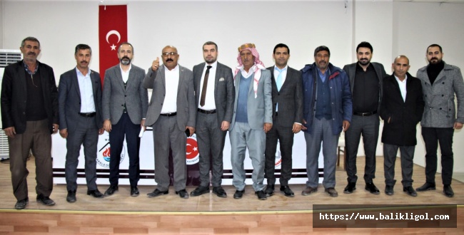 Dicle Elektrik Akçakaleli çiftçilerle buluştu