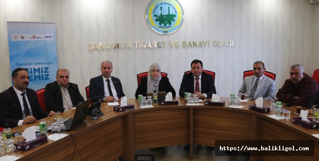 İşimiz Temiz Projesi Paydaş Bilgilendirme Toplantısı ŞUTSO’da Gerçekleştirildi