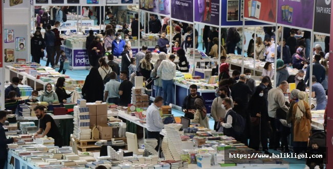ŞANLIURFA 5. ULUSAL KİTAP FUARI DOLU DOLU GEÇECEK
