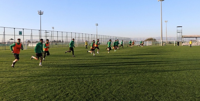 Şanlıurfaspor işi sıkı tutuyor