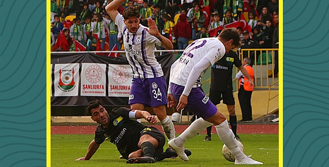 Şanlıurfaspor 1 - 2 Afyonspor