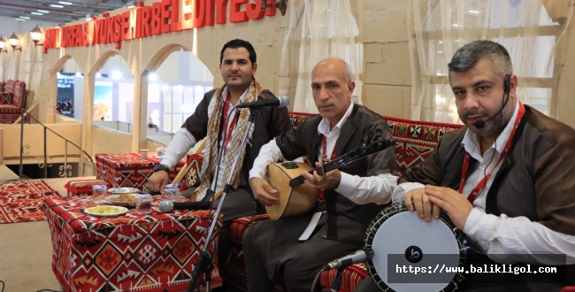 Travel Türkiye İzmir Fuarında Şanlıurfa Rüzgârı