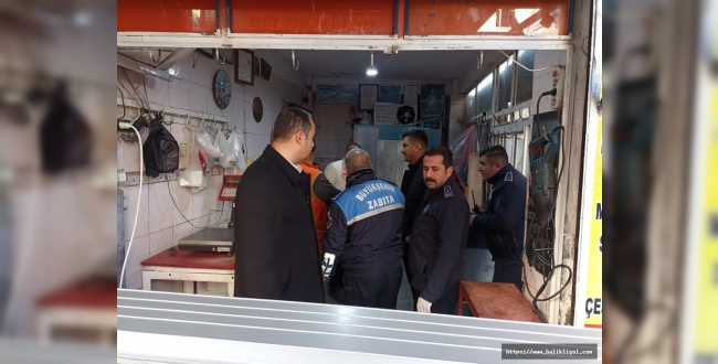 Zabıta ve Tarım’dan Ortak Denetim Kurallara uymayan esnafa ceza kesildi