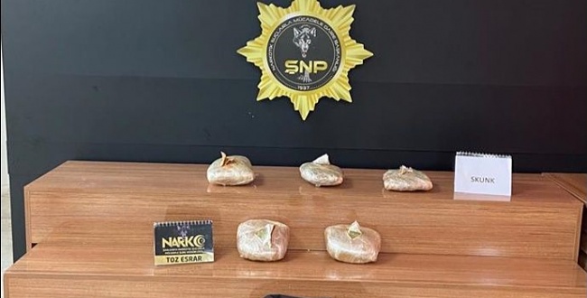 Şanlıurfa'da uyuşturucu operasyonu: 2 gözaltı