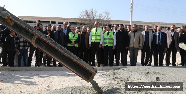 Eyyübiye’de İstihdam İçin Yeni Adım: Uğurlu Sanayi Sitesi Mart Ayında Açılacak