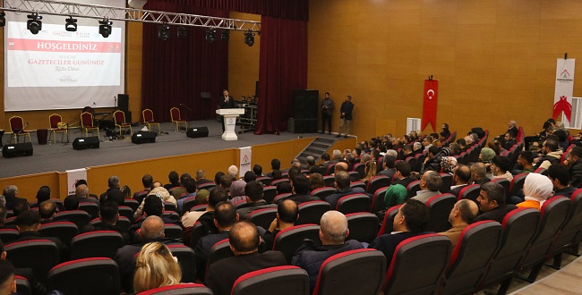 GAZETECİLER KARAKÖPRÜ’DE BULUŞTU