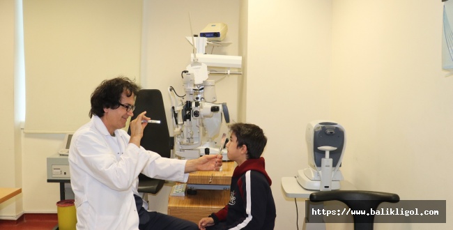 HARRAN ÜNİVERSİTESİ HASTANESİNDEN İLK NİSTAGMUS (GÖZ TİTREMESİ) AMELİYATI GERÇEKLEŞTİRİLDİ